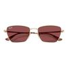 RAYBAN Металлические Солнцезащитные Очки Унисекс Стиль для Пары 22 56 RB3783-9213/75