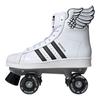 Джереми Скотт x adidas Superstar 82 Skate Wings Унисекс Кроссовки Белые Обувь-Белый Основной-Черный JR8376