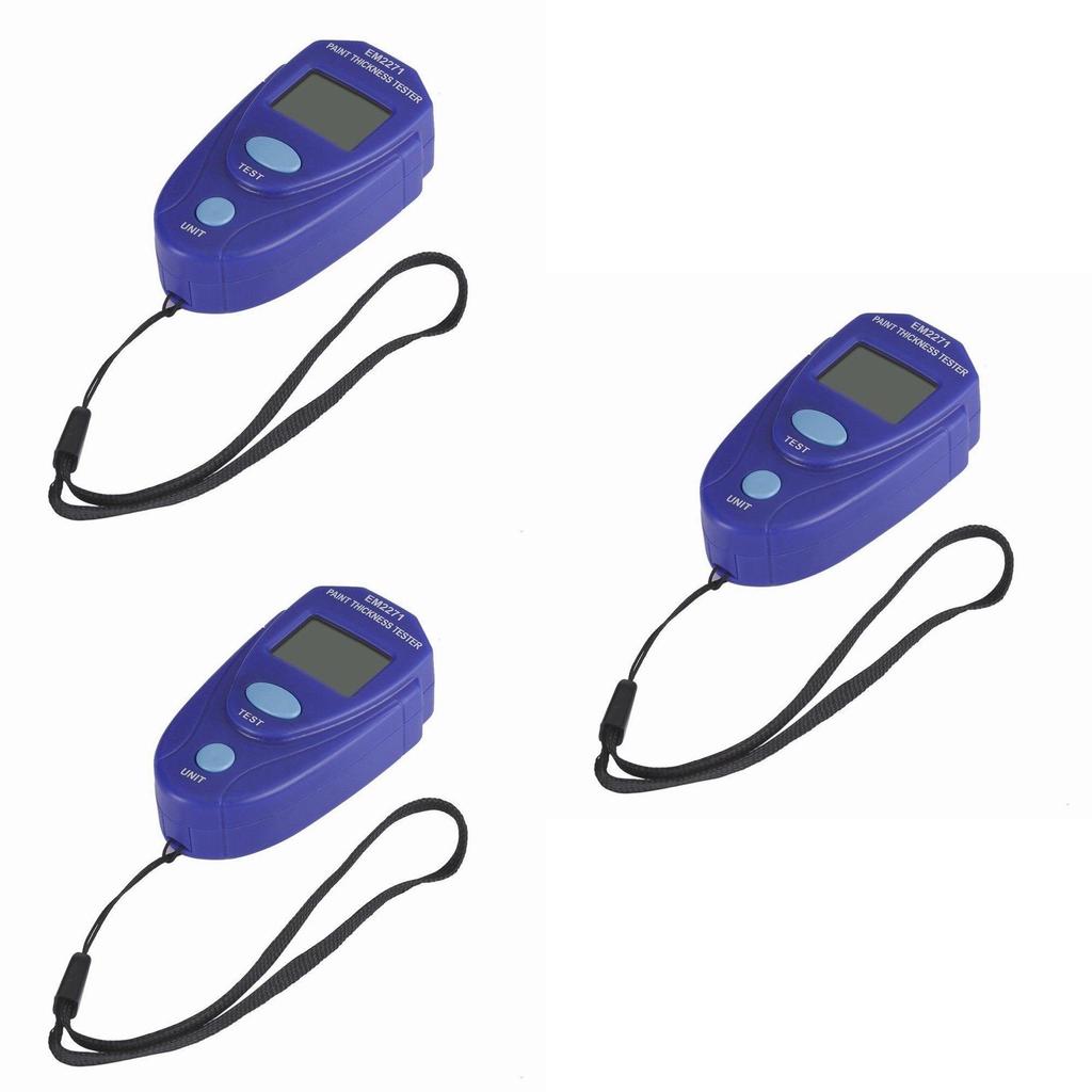 Car Coating Thickness Tester With Waterproof Design For Auto Body And Maintenance