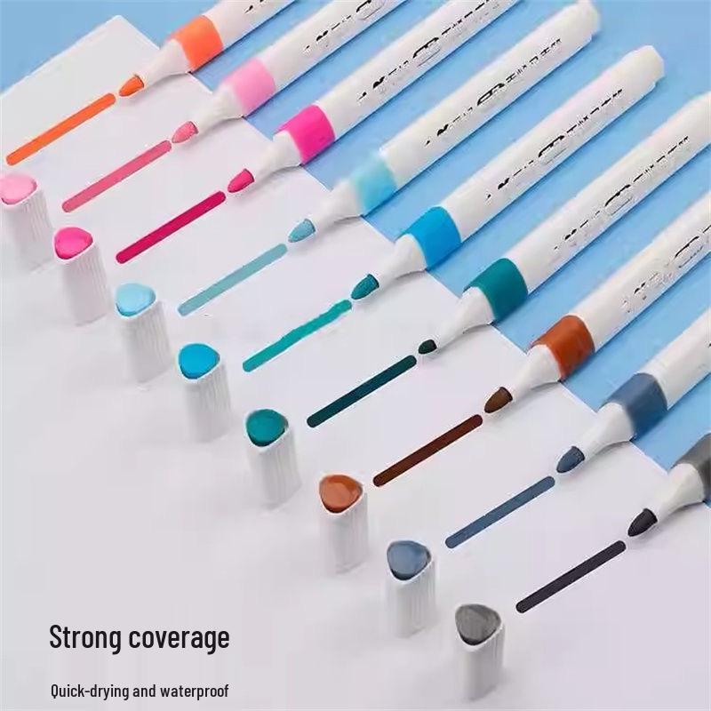 Triangular Acrylic Marker PM5620 for Kids' Art, DIY, Hand-Painted Graffiti, Water-Based Painting