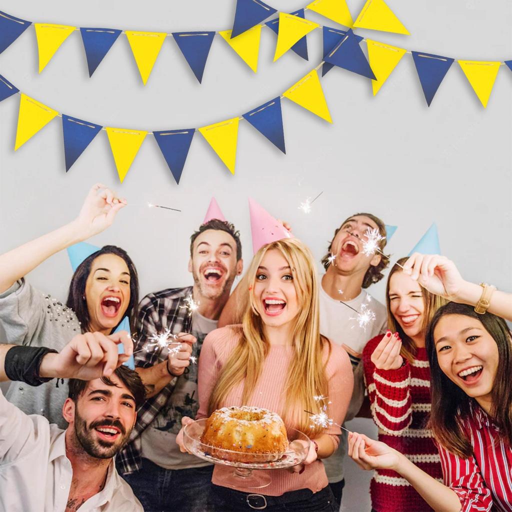 5 метров баннер из крафтовой бумаги с буквами SENIOR, подвесной флажок, флаги для украшения выпускного вечера