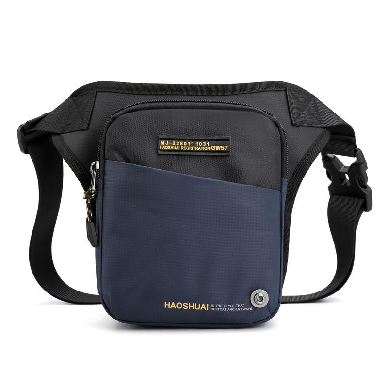 Сумка на пояс для мотоциклиста, поясная сумка для мужчин, дорожная мужская нейлоновая сумка-мессенджер, поясная сумка через плечо, сумки на бедрах