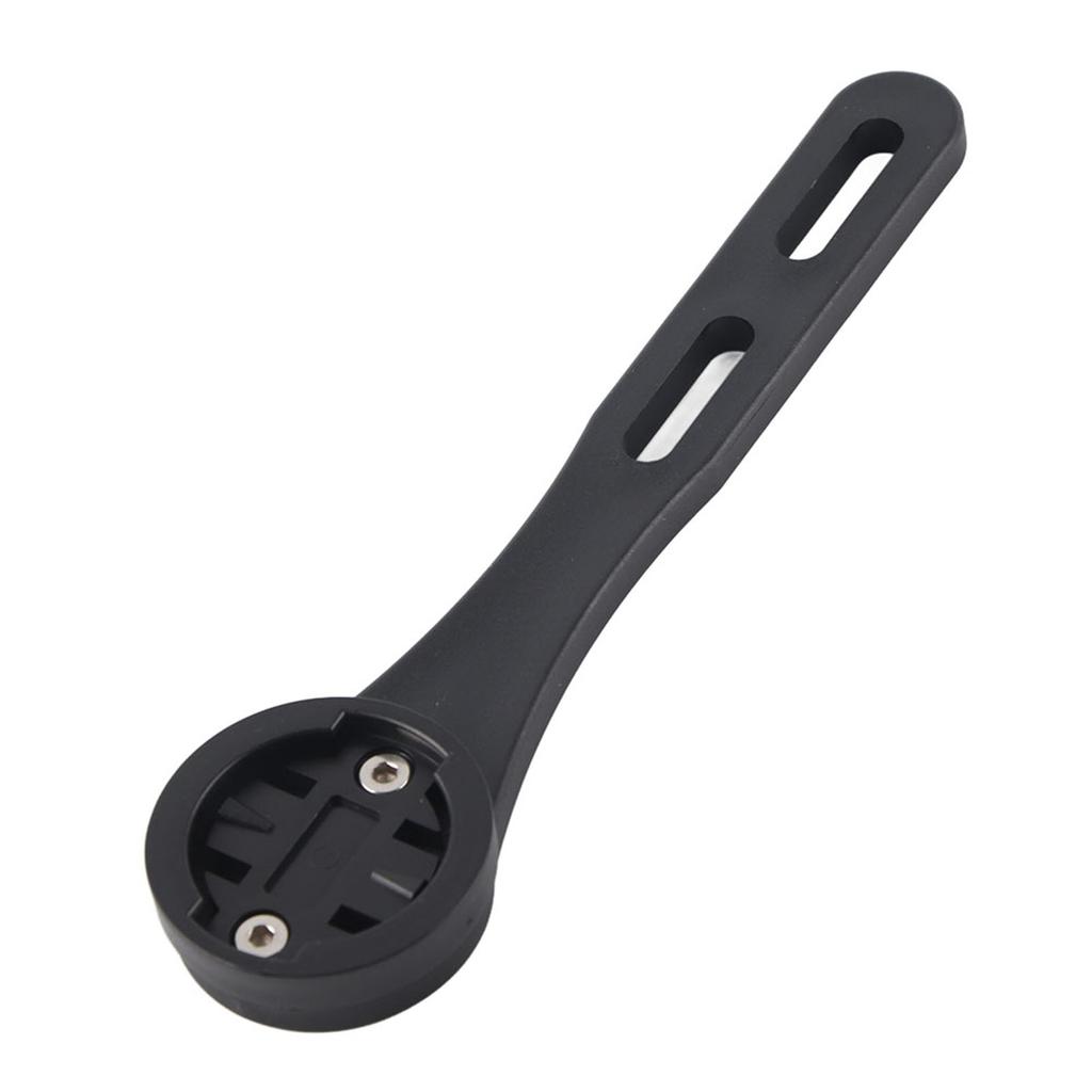 Велосипедный руль компьютерный держатель кронштейн для езды на велосипеде на открытом воздухе поддержка GPS черный