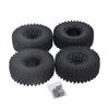 4Pcs RC Car Rubber Tire 1.9in Universal RC Climbing Car Tire for Traxxas for Hsp for Redcat for Tamiya for Axial