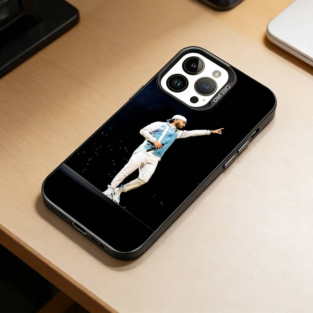 Rap Jul Чехол для телефона iPhone 17,16,15,14,13,12,11 Plus,Pro Max,XS,Красочный серебристый чехол для телефона Funda Cover