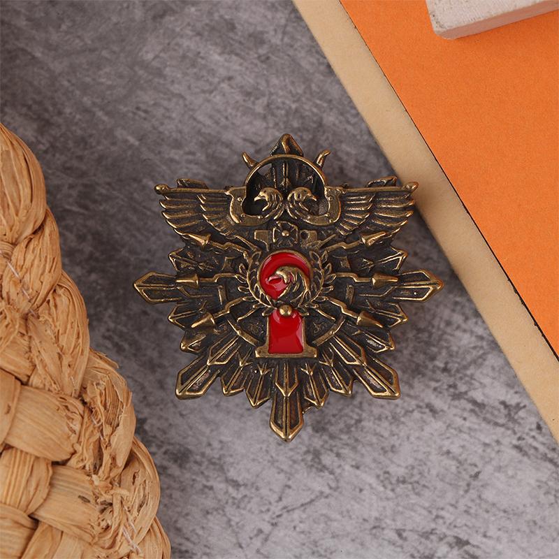 Warhammer 40K Имперская Гвардия Знак Десяти Тысяч Значки Броши Памятные Украшения Подарок