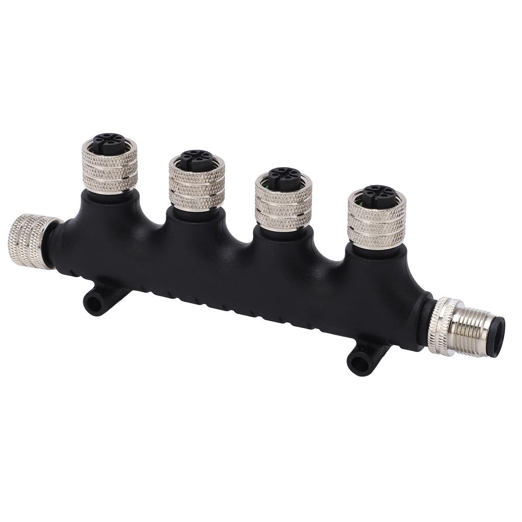Для NMEA 2000 Т-образного разъема 5-контактный IP67 Водонепроницаемый магистральный кабель-ответвитель 4-портовый многопортовый Т-образный терминатор для Lowrance