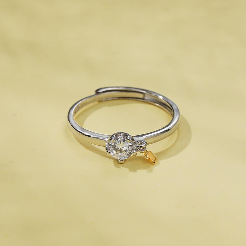 Классическое кольцо Lindon из стерлингового серебра 925 пробы с цирконом, женские ювелирные изделия, свадебный подарок для вечеринки