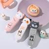 1/4 шт. Милая кошка корректирующая лента Милый мультяшный котенок Нажимная функция Корректирующие ленты Офис Школа