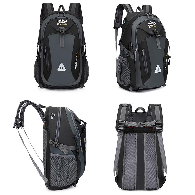 Новый многофункциональный походный рюкзак большой вместимости водонепроницаемый рюкзак для отдыха на природе студенческий рюкзак