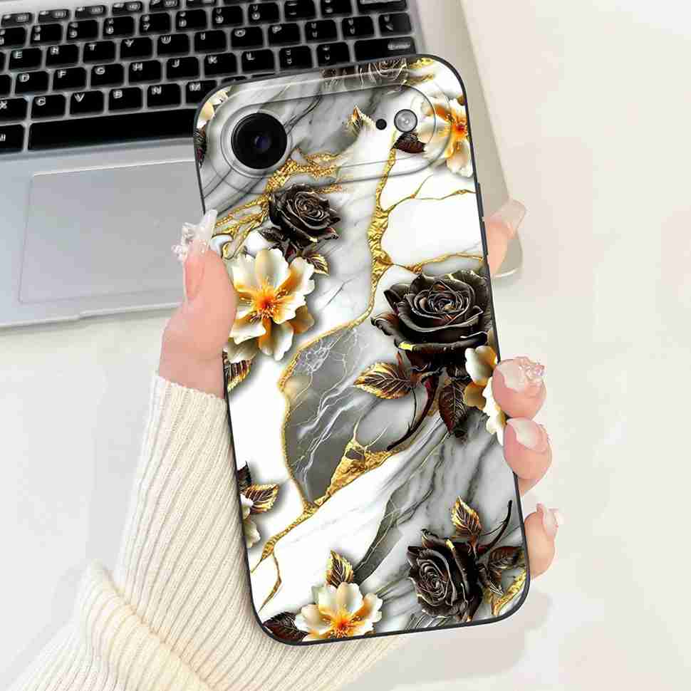 For Apple iPhone Air Case  A3260 A3516 Unique Art Painted Cover Silicone Soft Phone Case For IPhone 17 Air IPhoneAir Cover Coque
