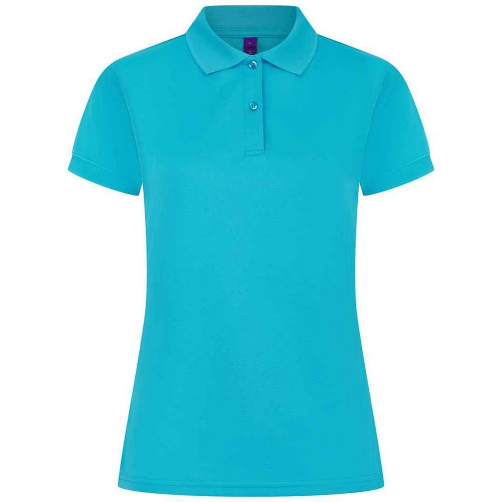 Henbury Womens/Ladies Pique Polo Shirt