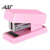 Lightweight Paper Binding Tool Mini Stapler, Compact Travel Size, with Smooth for 2 to Small Stapler Home Office 15 Pages of Paper, Portable Students