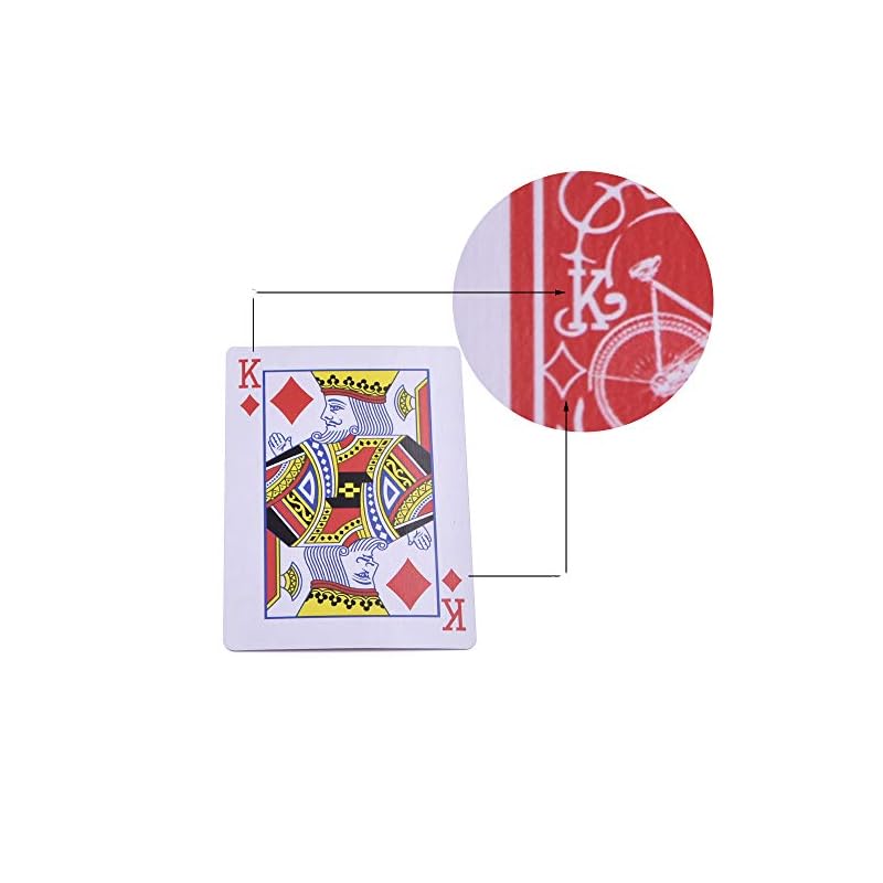 [Magic Trick] Marked Deck - Magic Playing Cards, Card Game, Close-Up Magic Prop, Magic Tool