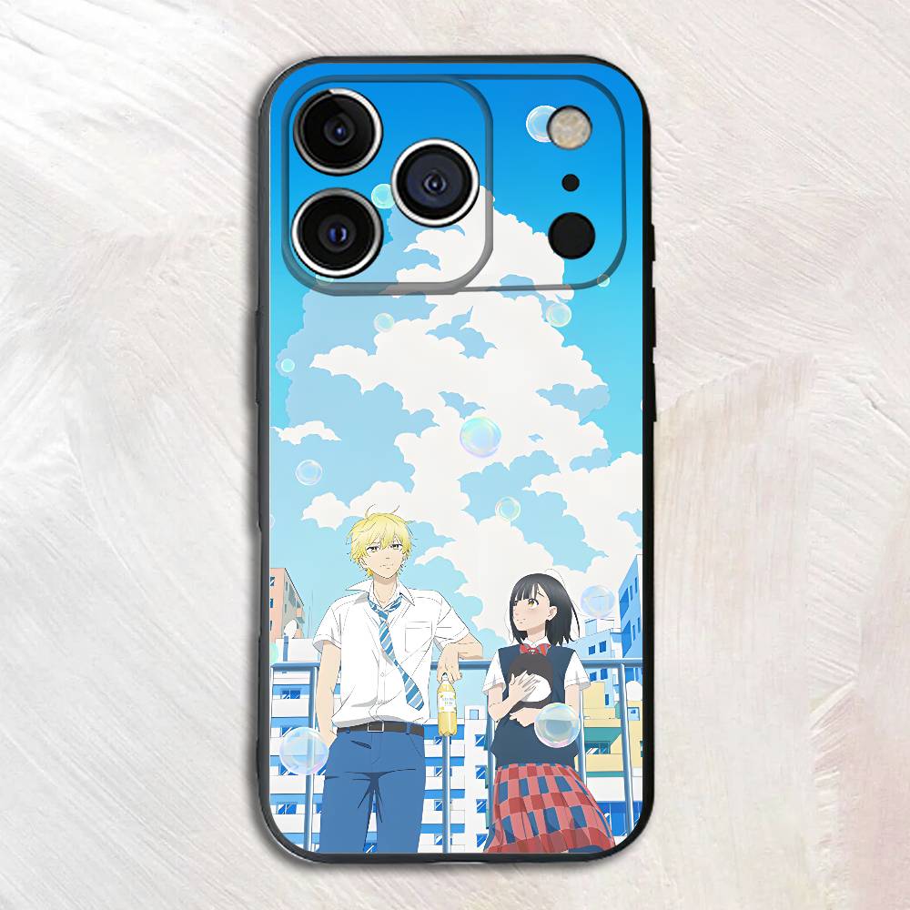 Аниме K-Kai U-Uka Силиконовый чехол для телефона для IPhone 17 16 15 14 13 12 11 X XS Plus Pro Max Ударопрочный мягкий чехол