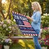 Decorative Garden Flag For The 250th Anniversary Of The United States