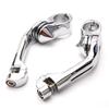 Новое крепление для мотоцикла, резиновые подножки, подножки, пол для Harley Iron XL 883 1200 Street 750 500 Touring Custom Dyna