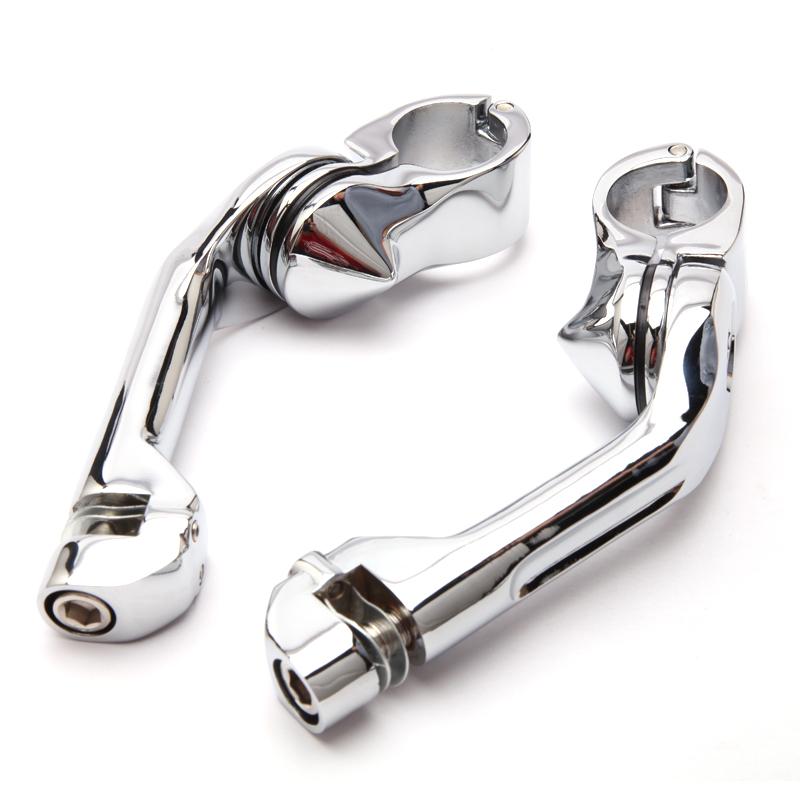 Новое крепление для мотоцикла, резиновые подножки, подножки, пол для Harley Iron XL 883 1200 Street 750 500 Touring Custom Dyna