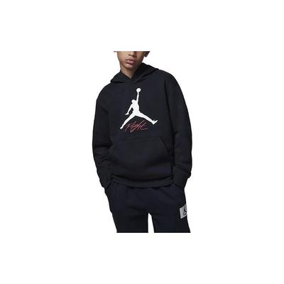 Jordan Толстовка с капюшоном и принтом логотипа MJ Baseline для детей FV5827-010