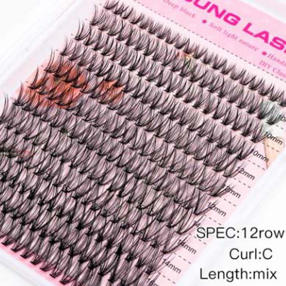 Segmented Individual Cluster Eyelashes 8-16mm Eyelashes Extensions Eyelash Extension