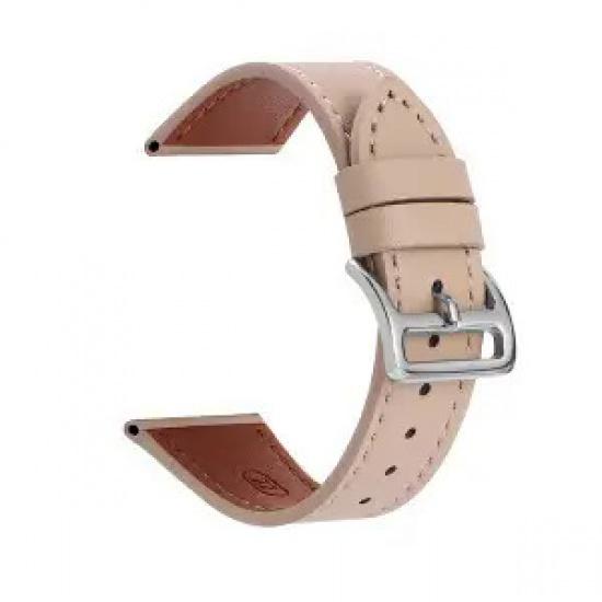 Ремешок из натуральной кожи 20 мм 22 мм для Huawei Gt3gt4/Por, кожаный ремешок, ремешок для умных часов, браслет, спортивный браслет Samsung