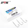 Barbed Fish Hook Fishhook 100PCS/LOT Size1#-Size10# High Carbon Steel Jigging Carp Anzol Fishhooks