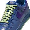 Nike Air Force 1 Low Patent Leather Mystic Navy Grape Ice