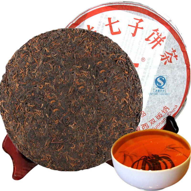 Ripe Puer Tea Organic Chinese Black Tea Healthy Natural 357g Premium