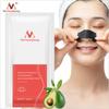 Blackhead Remover Nose Mask Pore Strip Black Mask Peeling Acne Treatment Black Deep Cleansing Skin Care Nose Strips Mask