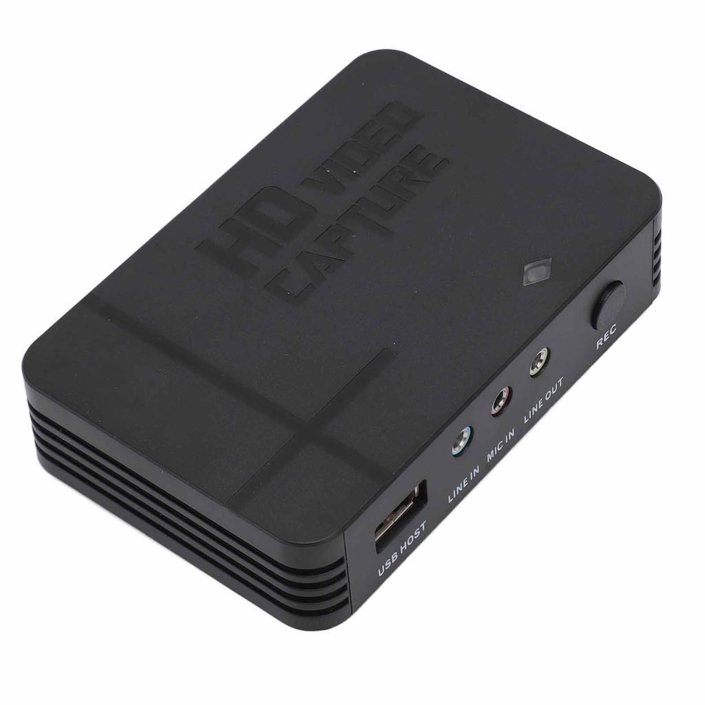 Интерфейс мультимедиа HD, блок видеозахвата 1080P, запись, VHS, оцифровка, микрофон, микширование, USB 2.0