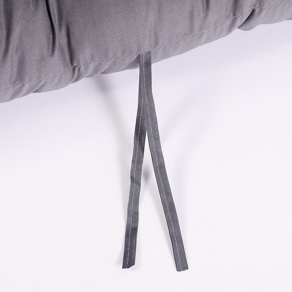 Расширенная толстая складная подушка для шезлонга для обеденных перерывов - Идеально подходит для кроватей, ленивых кресел и плетеных стульев