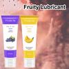 Sex Toys 30ML/Bottle Body Lubricant Non-irritating Easy To Apply Lightweight Fruit Flavor Extraction Lubricant for Foreplay