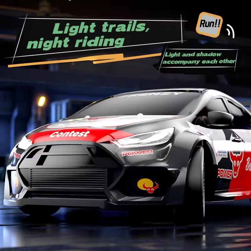 2026 NEW Rc Rally Drift Car SG716 1/24 4-wheel Drive Remote Control Cars Electric Vehicle Model 20KM/H High Speed Racing Drive Toys ABS Drop-resistant