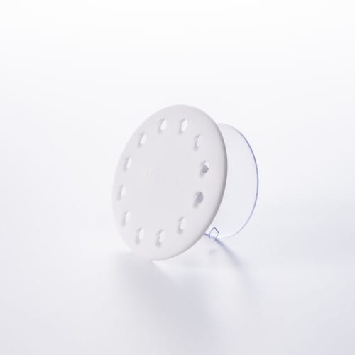 Hachisho Shoji UKIUKI SHU-01S Floating Sponge Holder (White) [06235] Water-Resistant