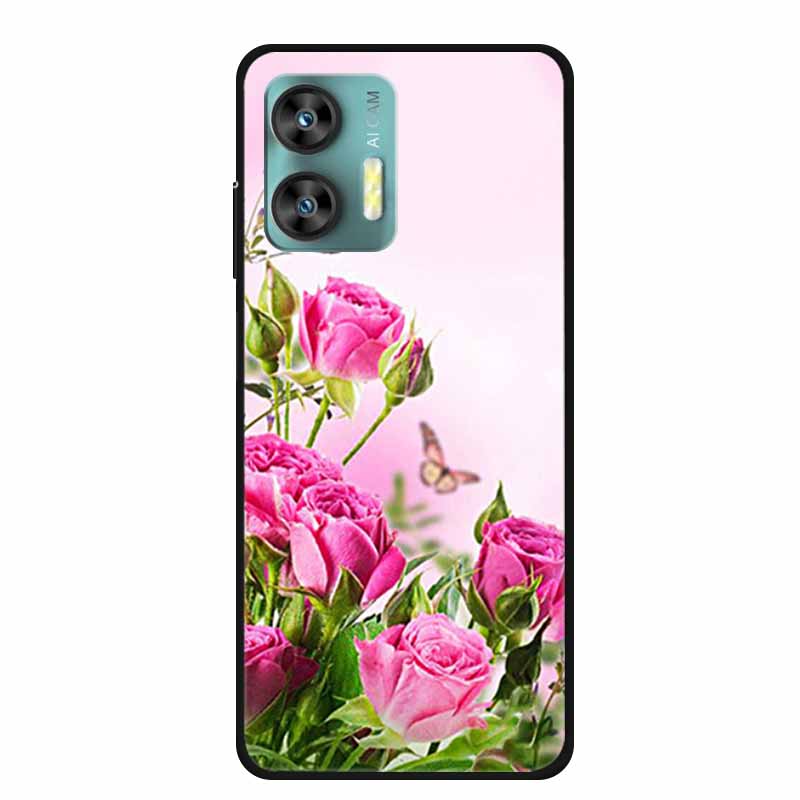 Для Oukitel C36 Oukitel C35 Чехол Роскошный Ударопрочный Мягкий Силикон ТПУ Задняя Крышка для Oukitel C35 C36 Крутой Мультяшный Защитный Чехол