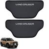 SUVVNE Защита от пинков для нового Land Cruiser 250 Защита спинки заднего сиденья от грязи и повреждений салона, совместима с сиденьем и серией из 2 штук, коврик,