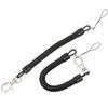 Rope Spiral Telephone Line Anti-Loss Strap Elastic Rope Key Lanyard Bungee Cord Mobile Phone Strap