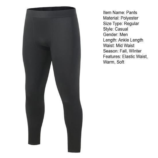 Мужские термоштаны, высокая эластичность, со средней талией, мягкие, теплые, мягкие, толстые, плюшевые, сплошной цвет, прочное, до щиколотки, нижнее белье, пижамные штаны, зимние
