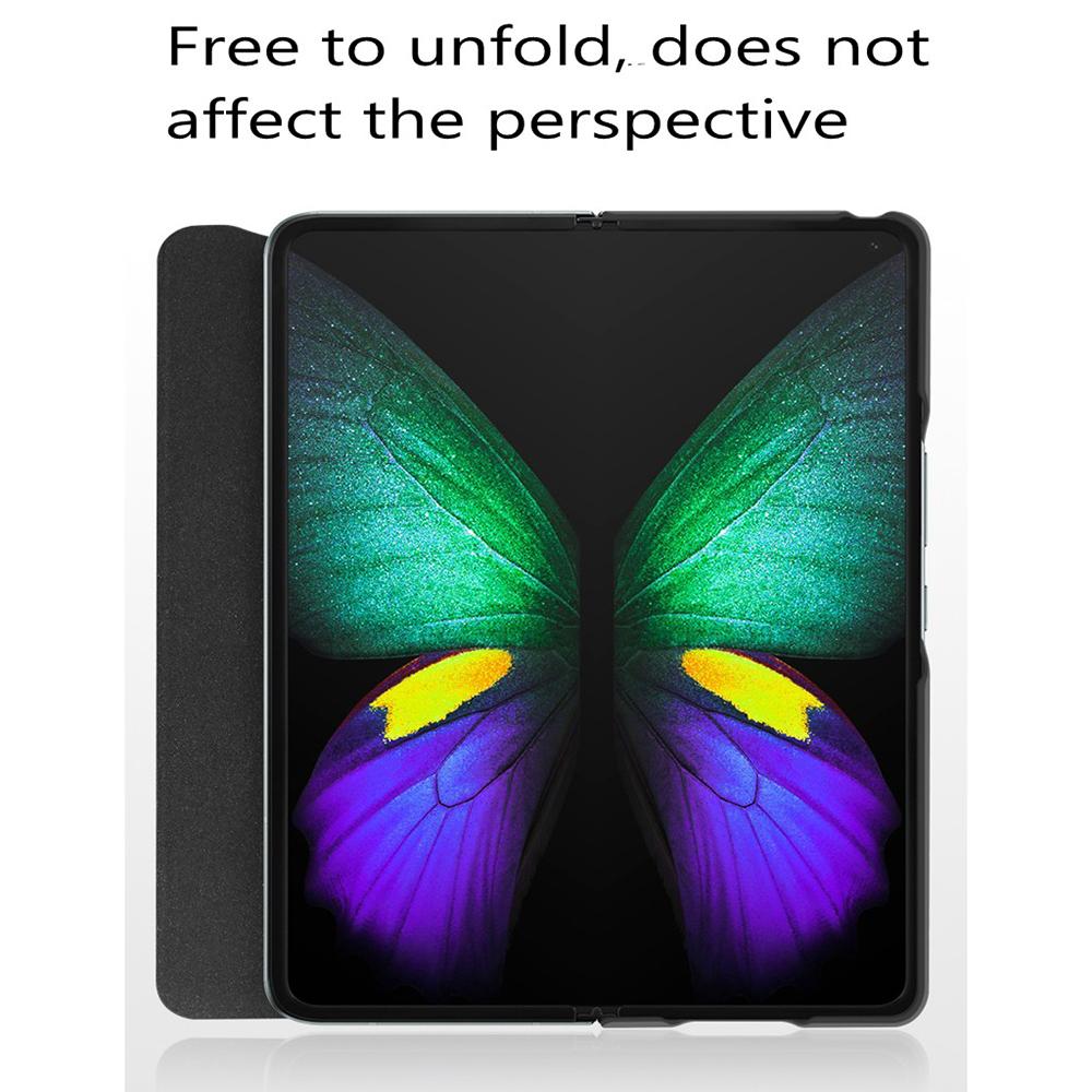 Кожаный чехол-кобура с откидной крышкой для Samsung Z Fold 3 4, обычная кожа, ограниченная серия, цветная полоска с защитой от падения, все включено, корпус из воловьей кожи