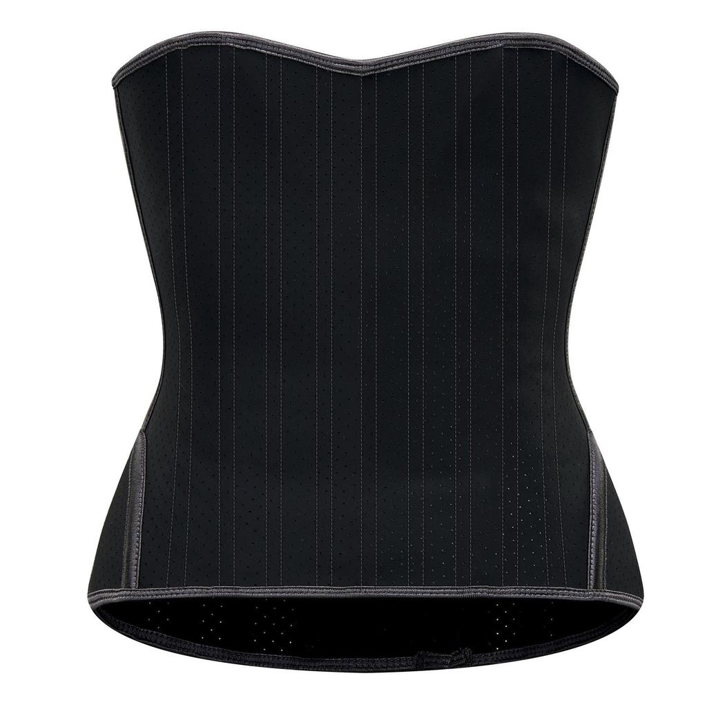 Latex Waist Trainer Shapewear: Sports Tights with Belly Belt