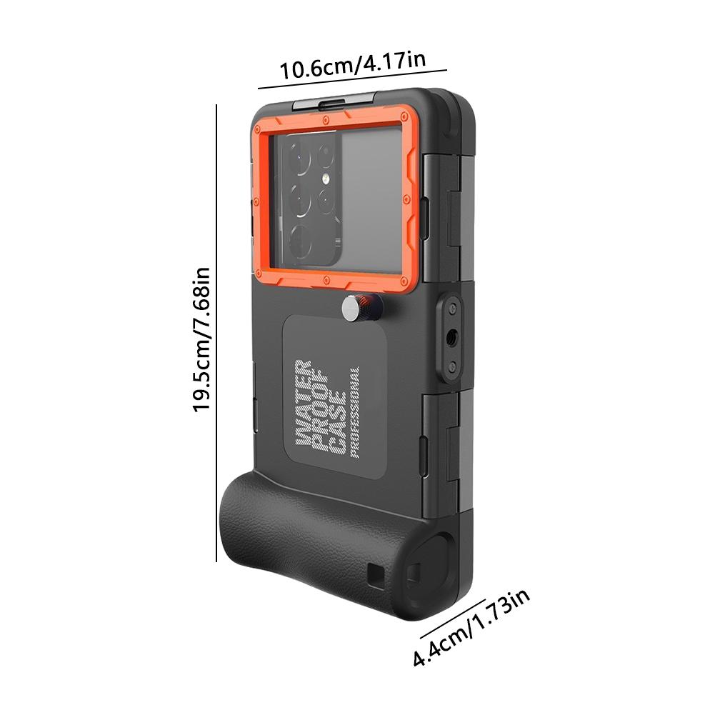 IP68 Universal Waterproof Bag Cell Phone Pouch Case Water Proof Underwater Phone Case For Apple iPhone Huawei Xiaomi Samsung