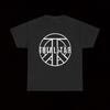 Тоталитарная Логотип Футболка Crust Punk Hardcore Винтаж Disorder Deep Wound Inepsy Raw Power Dishonor Rattus Dispose Deathreat Born Against Iskra