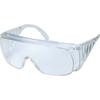 TRUSCO Safety Glasses with Sides Transparent X 10 Pieces Single-lens GS-33-TM [Case Sold]