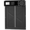 Автоматическая дверца для курятника INNOLAND - Большая, с ручным режимом и таймером, Автоматическая дверца для кур | Алюминиевый сплав | Защита от защемления | Большой программируемый ЖК-дисплей