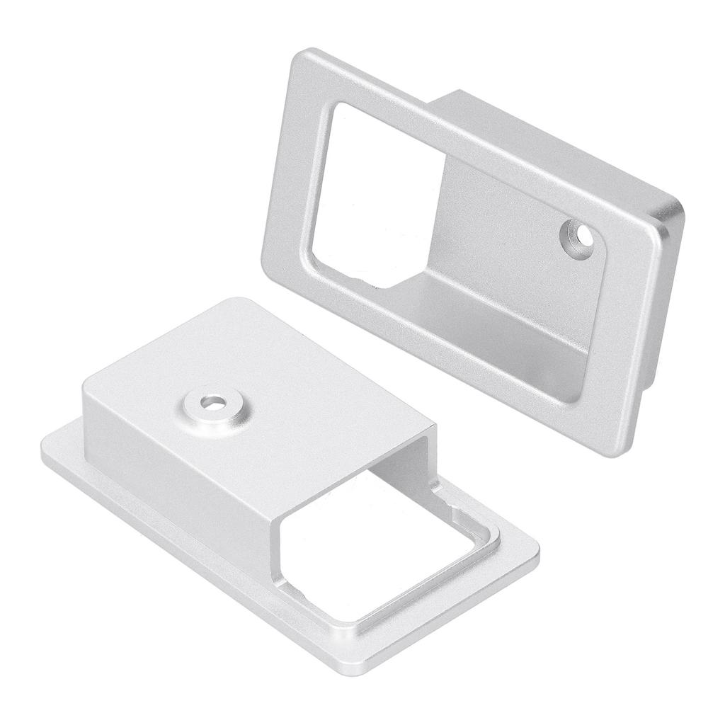 2Pcs Inner Door Handle Bowl Pull Aluminium Alloy Replacement Fit for Land Rover Defender 2004‑2018