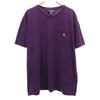 Polo by Ralph Lauren Short Sleeve T-shirt M Purple Poke T Men's Used