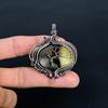 Septarian 999 Copper Wire Wrapped Pendant, Handmade Gemstone Tree Of Life Pendant Jewelry, Gifts For Wife Brand New Pendant