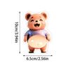 Chubby Shiba Inu 3D Stickers Cartoon Scrapbook Stickers Home Decoration Sticker  for Party Favor