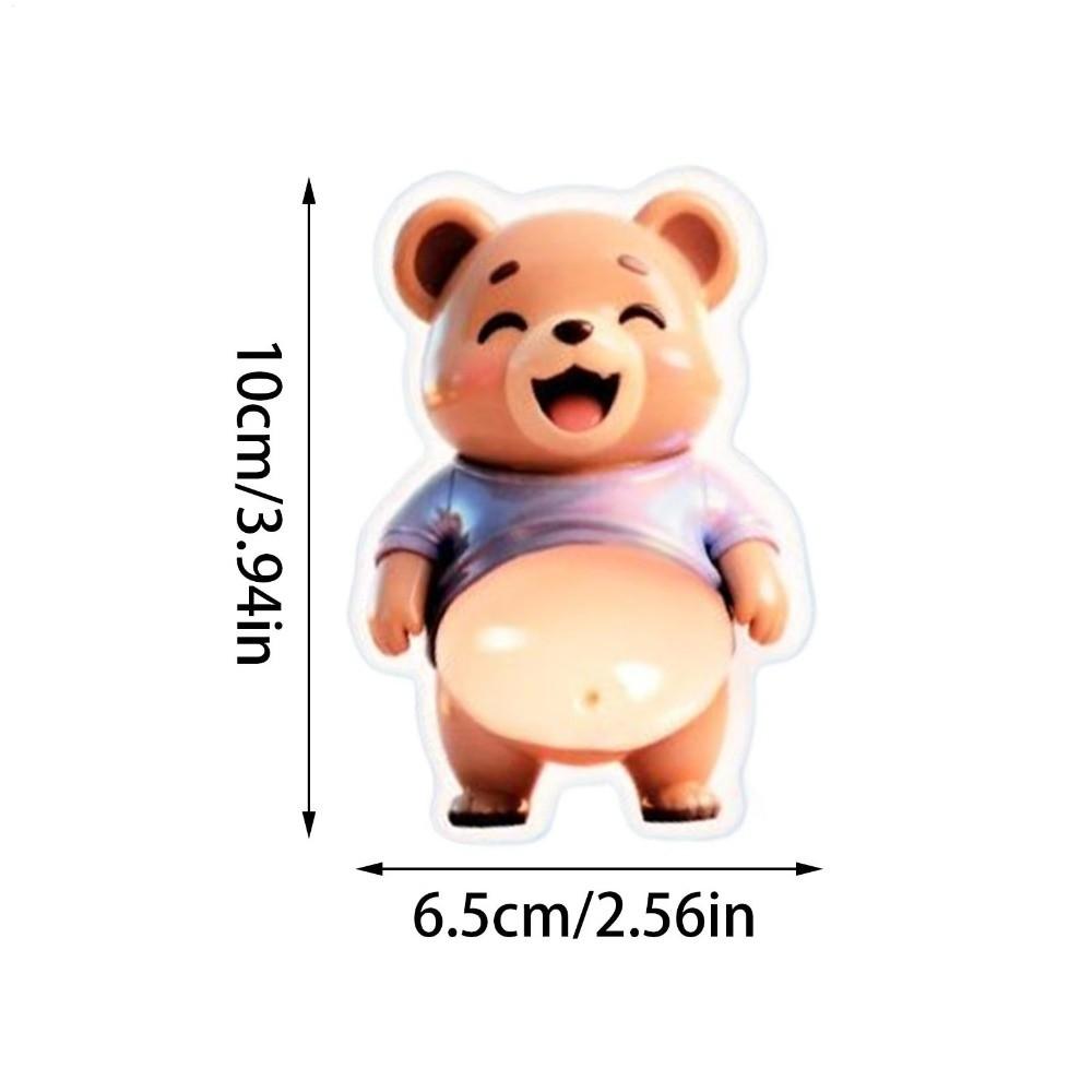 Chubby Shiba Inu 3D Stickers Cartoon Scrapbook Stickers Home Decoration Sticker  for Party Favor