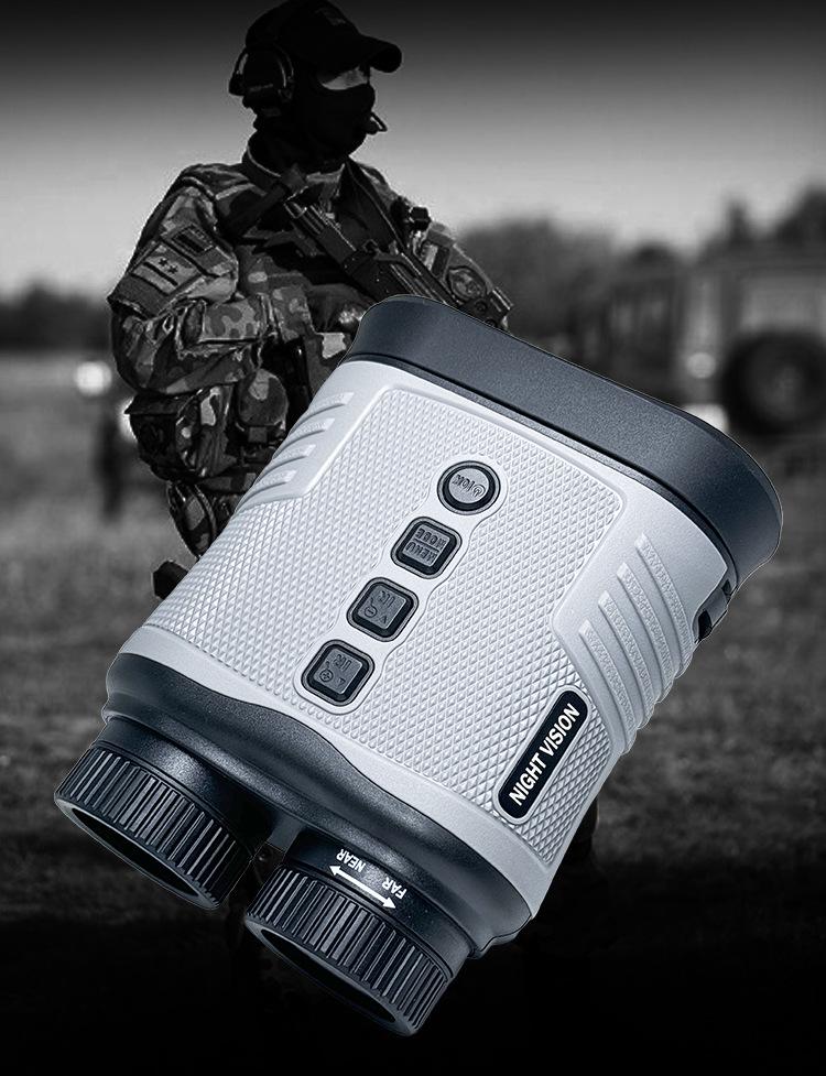 Тепловизионные бинокли ночного видения с двойным режимом и экраном для дневного и ночного использования